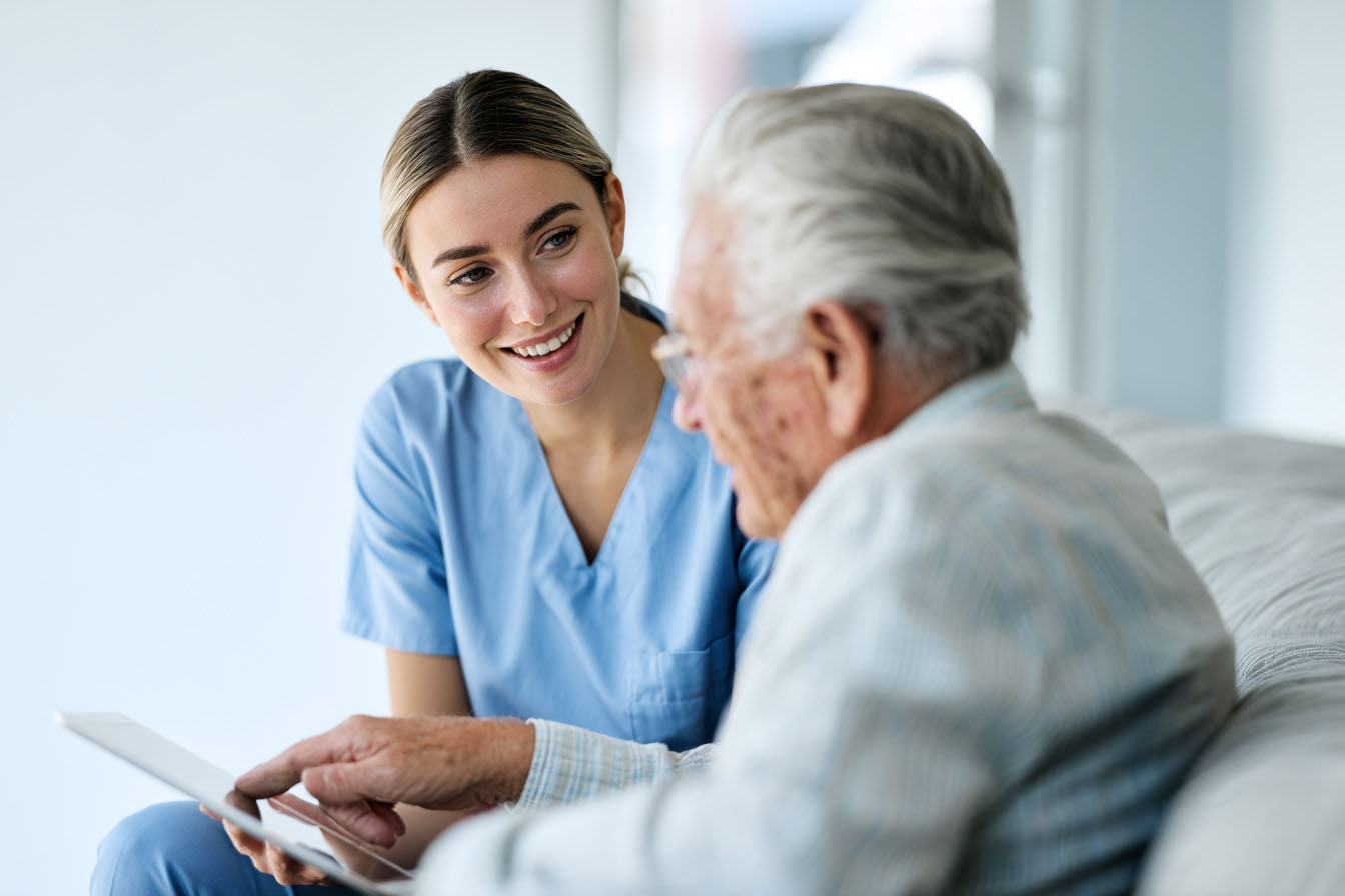 Momentra Care caregivers and clients in San Diego — watch our story